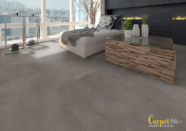 Corpet Dekor XL Vulkanfels - Klickvinyl, 0,70mm, 1,62m²/Paket
